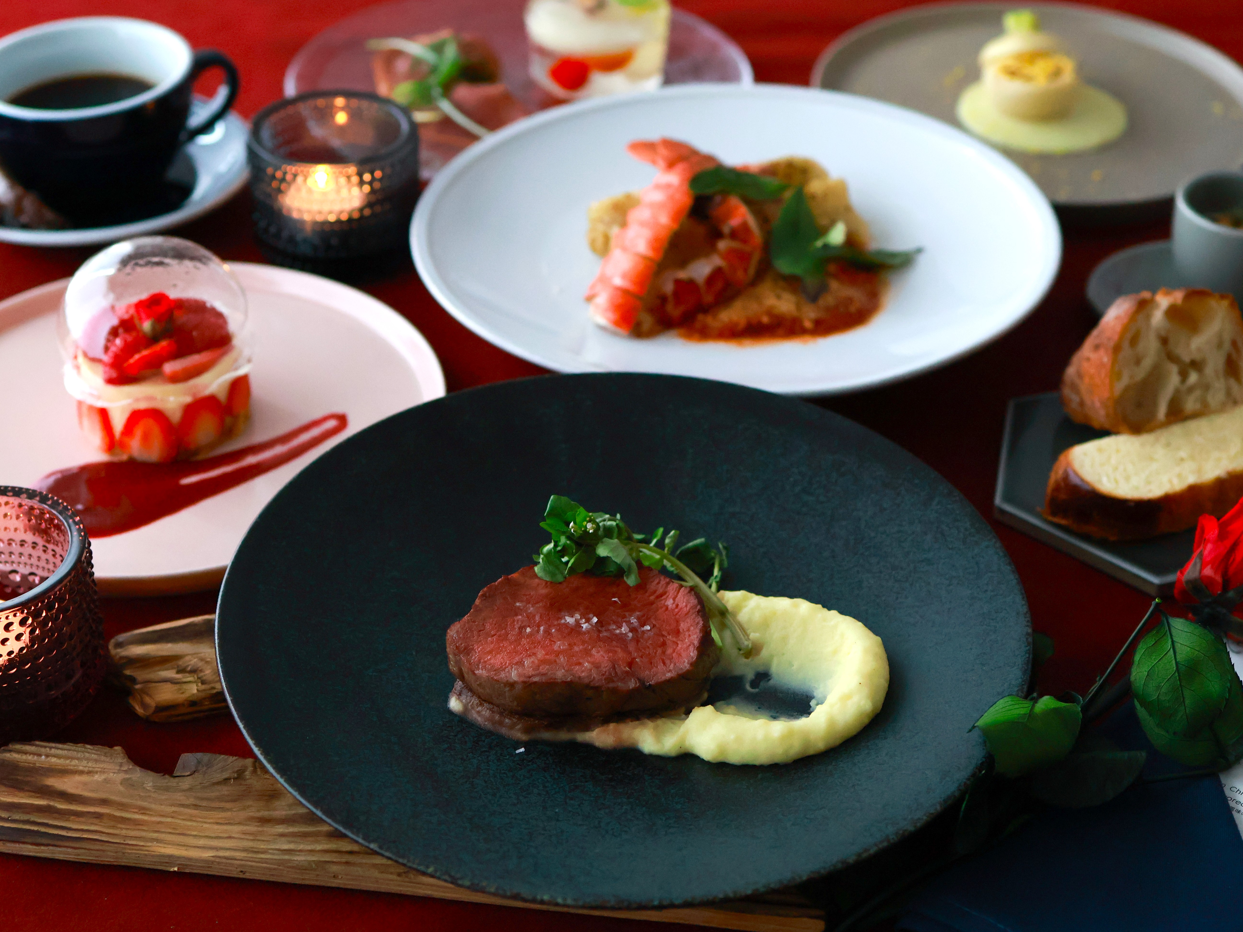 【クリスマスディナー】ご予約受付中🎄