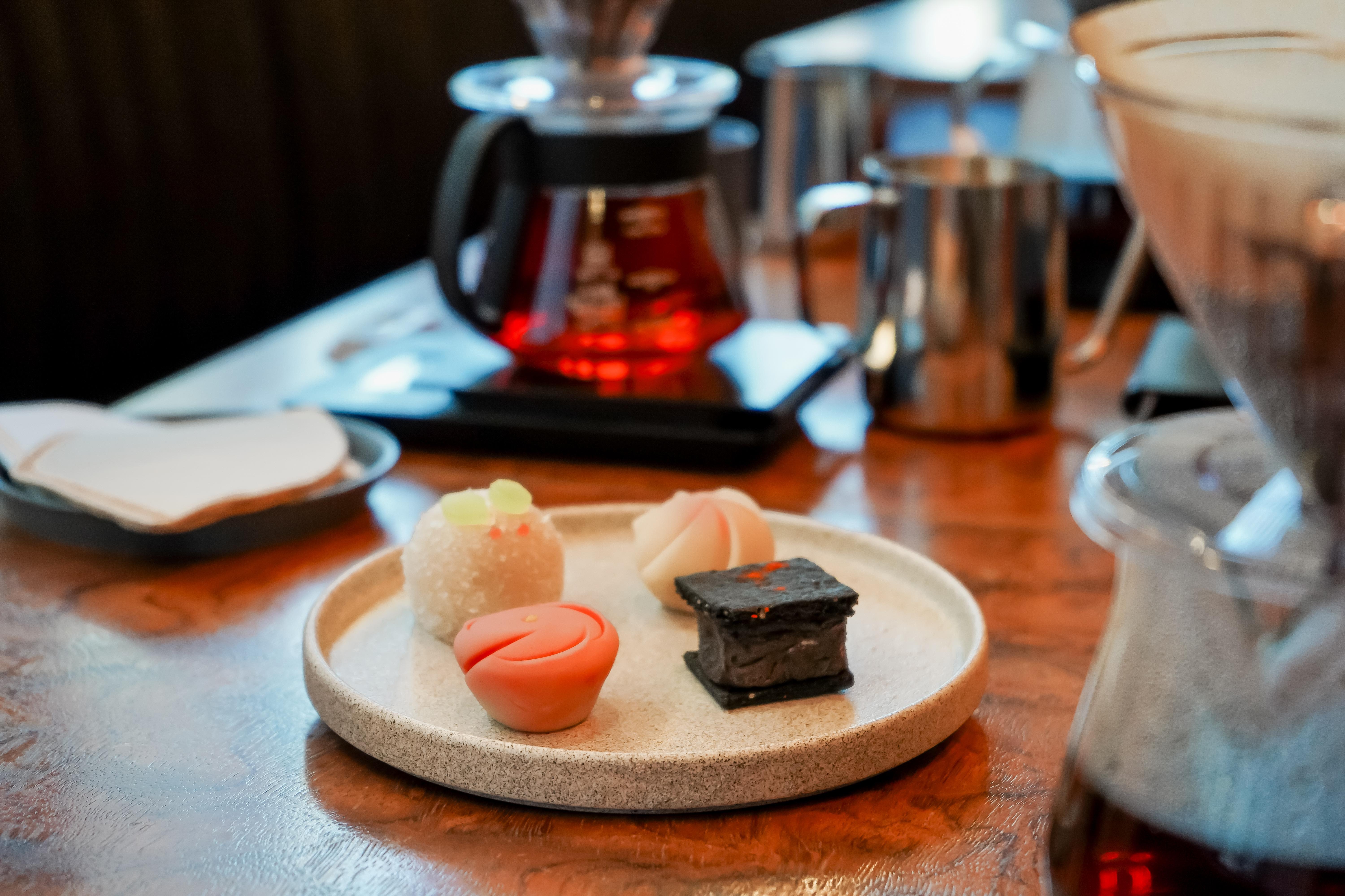 【食体験】コーヒー×和菓子フードペアリング企画！✨