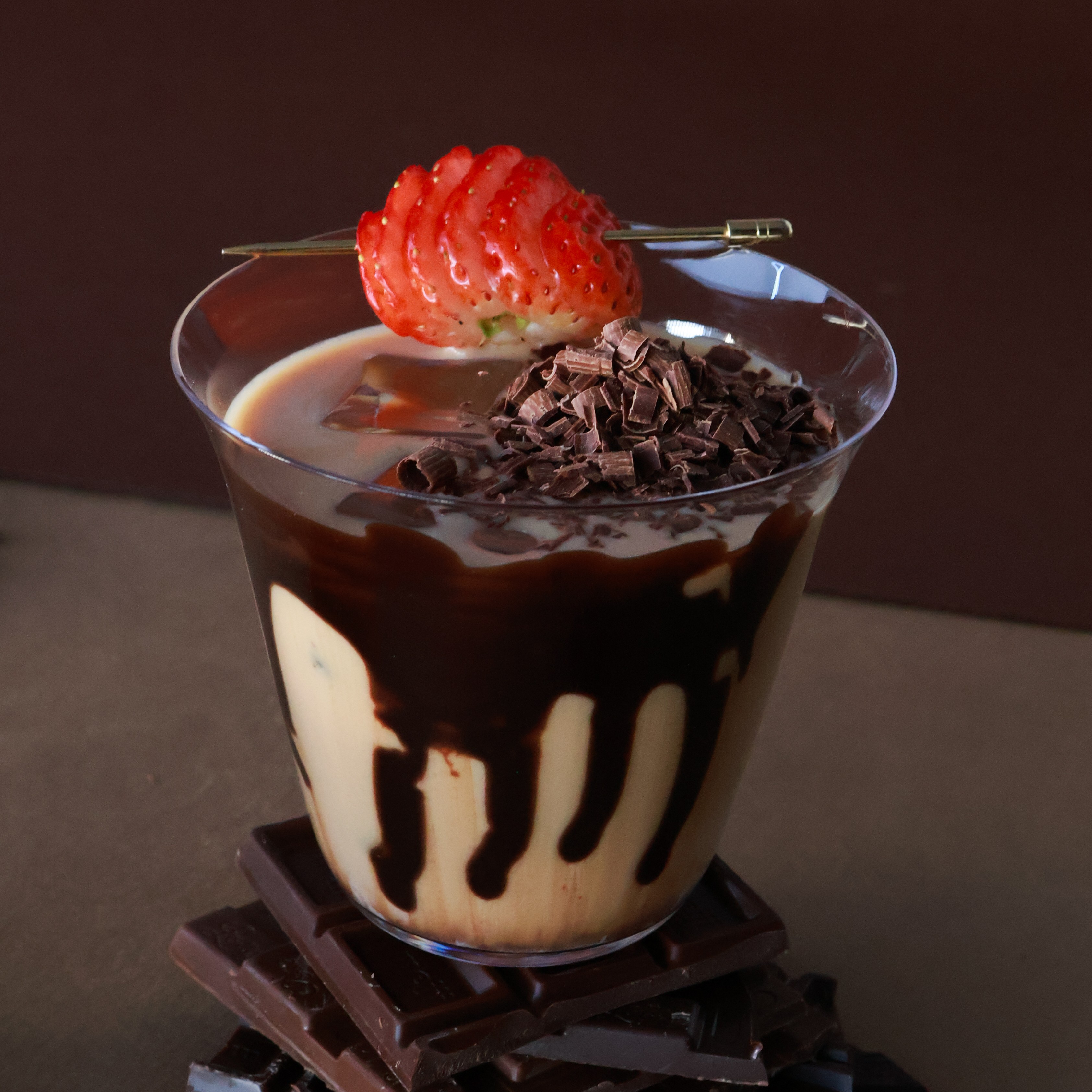 【季節限定】まだまだ、チョコレート。カクテル「モルトモーツァルト」