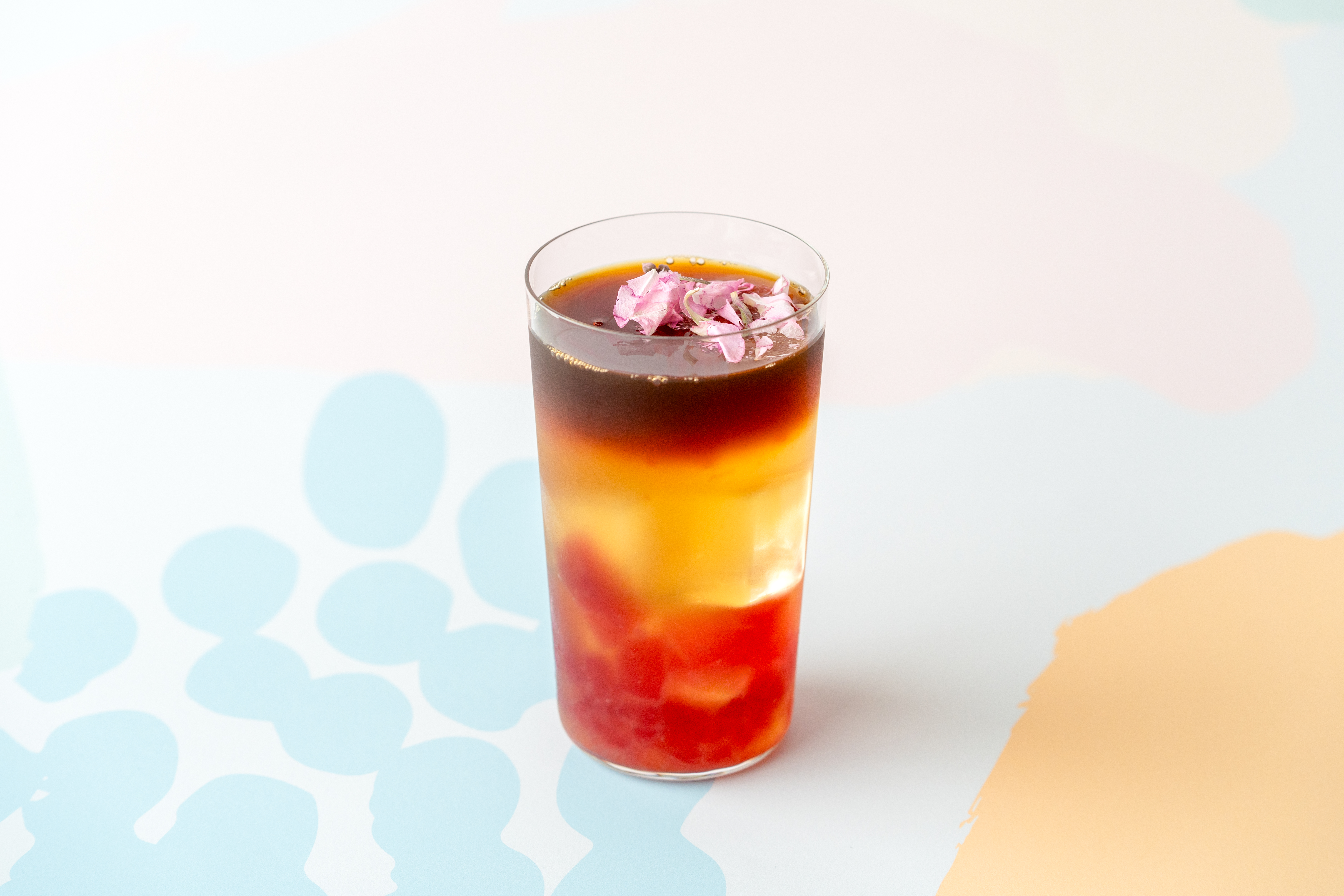 渋谷でおしゃれなモクテル🍑ピーチ香るご褒美コーヒー