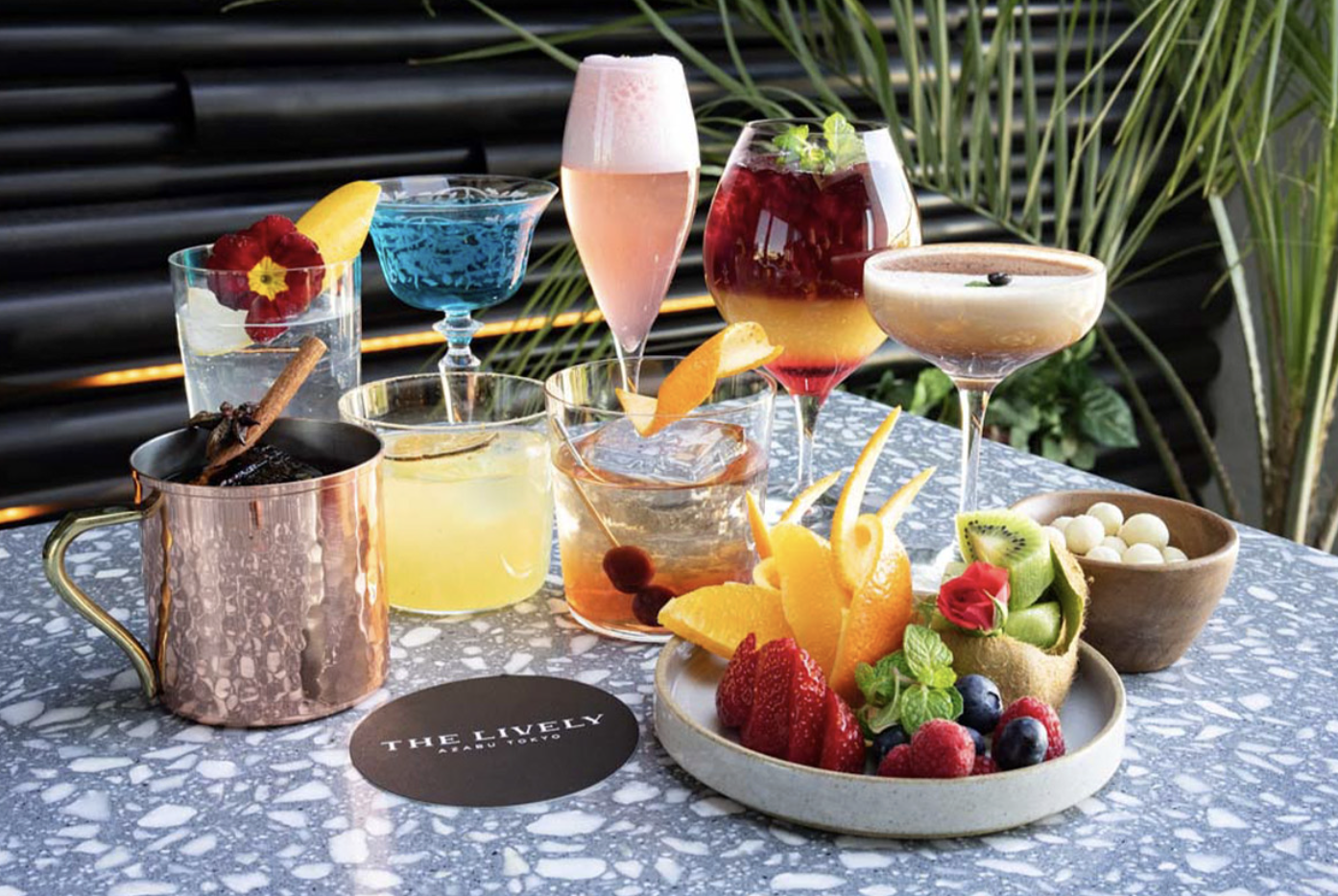 フルーツ×カクテル。美味しさも美しさも、ここに。