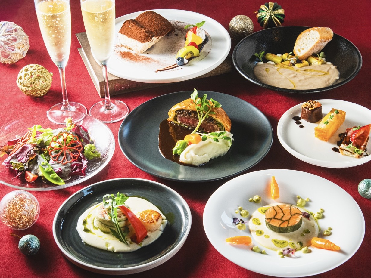 2025クリスマスディナー予約受付開始!