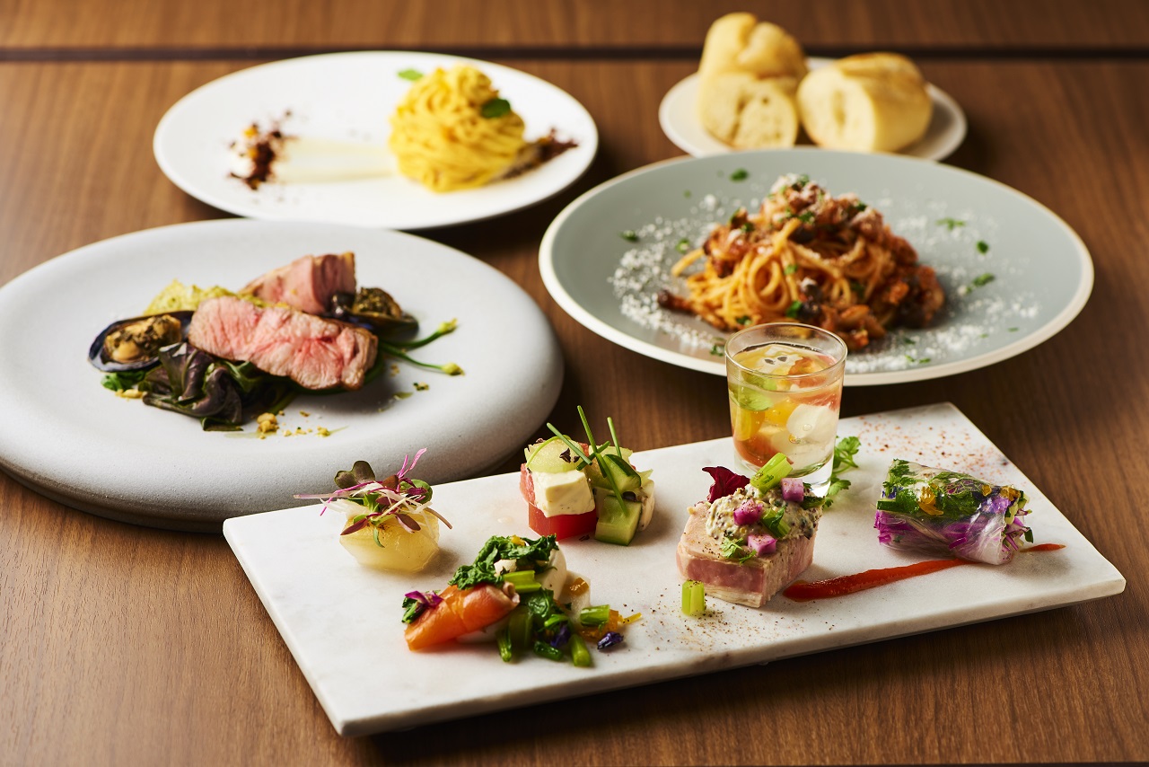 春のショートランチコースをご紹介！