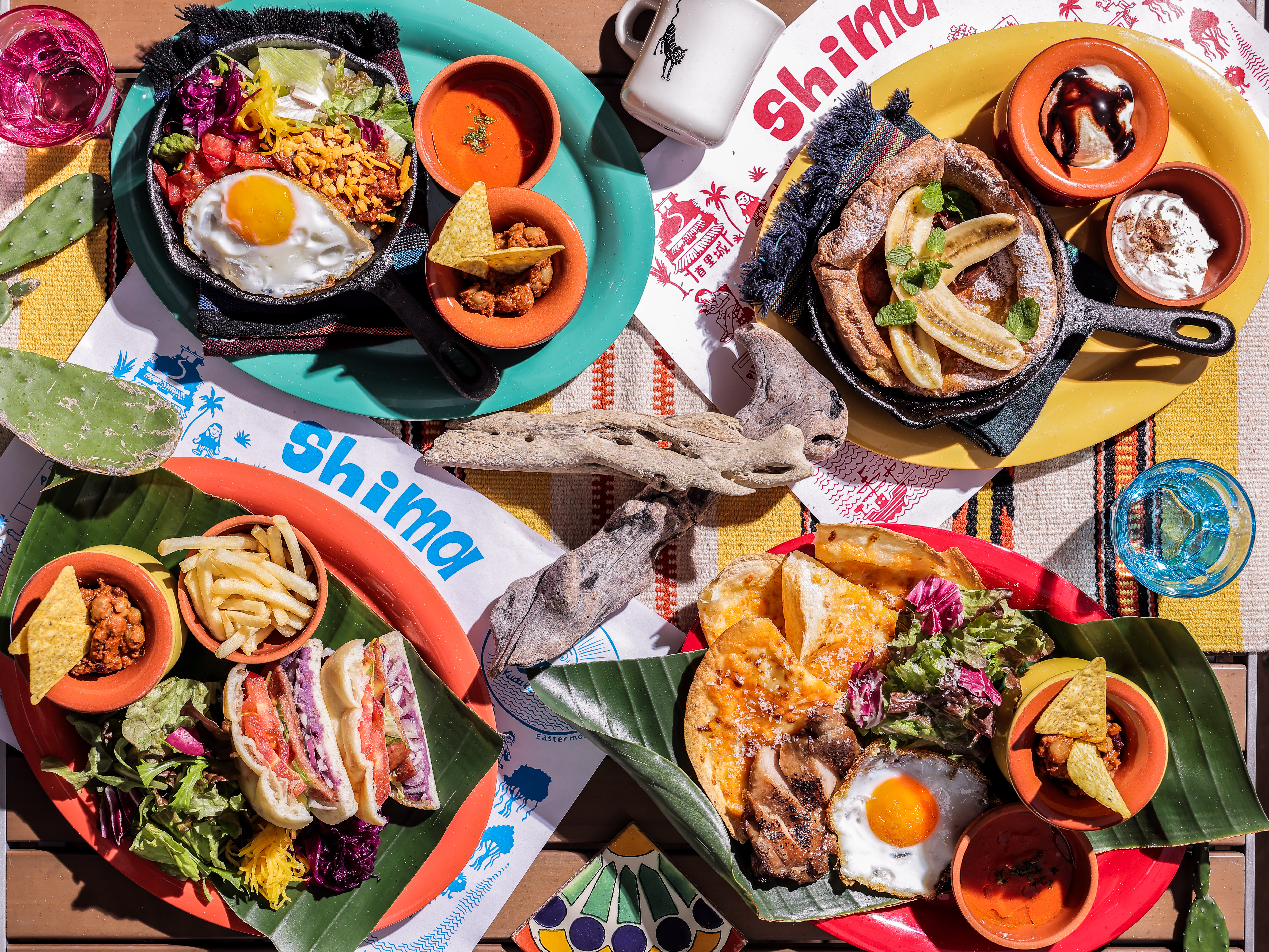 【ランチ】選べるカラフル＆ヘルシーなメキシカンランチ🥑