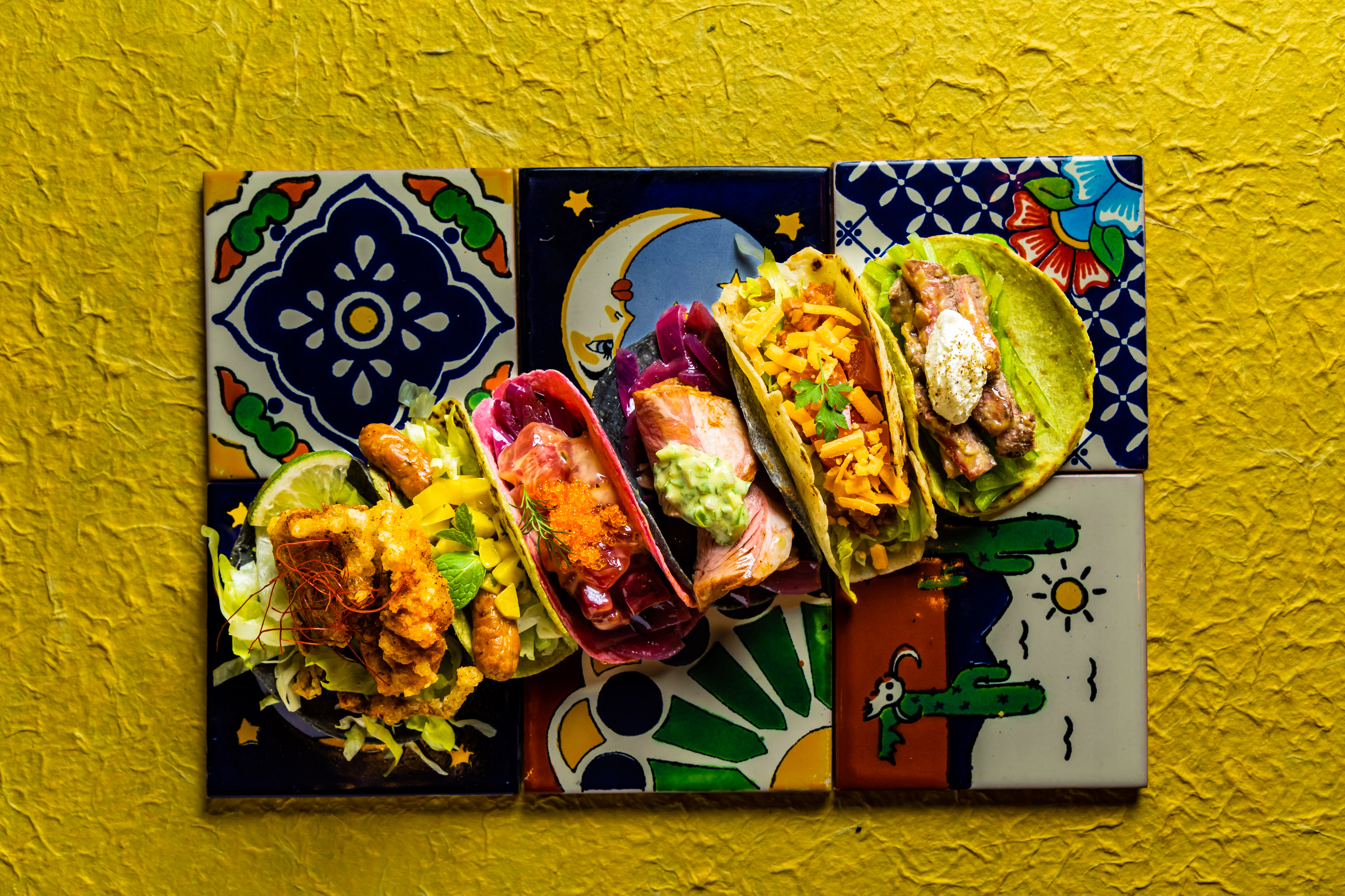 【商品紹介】絶品タコスをご賞味ください!🌮