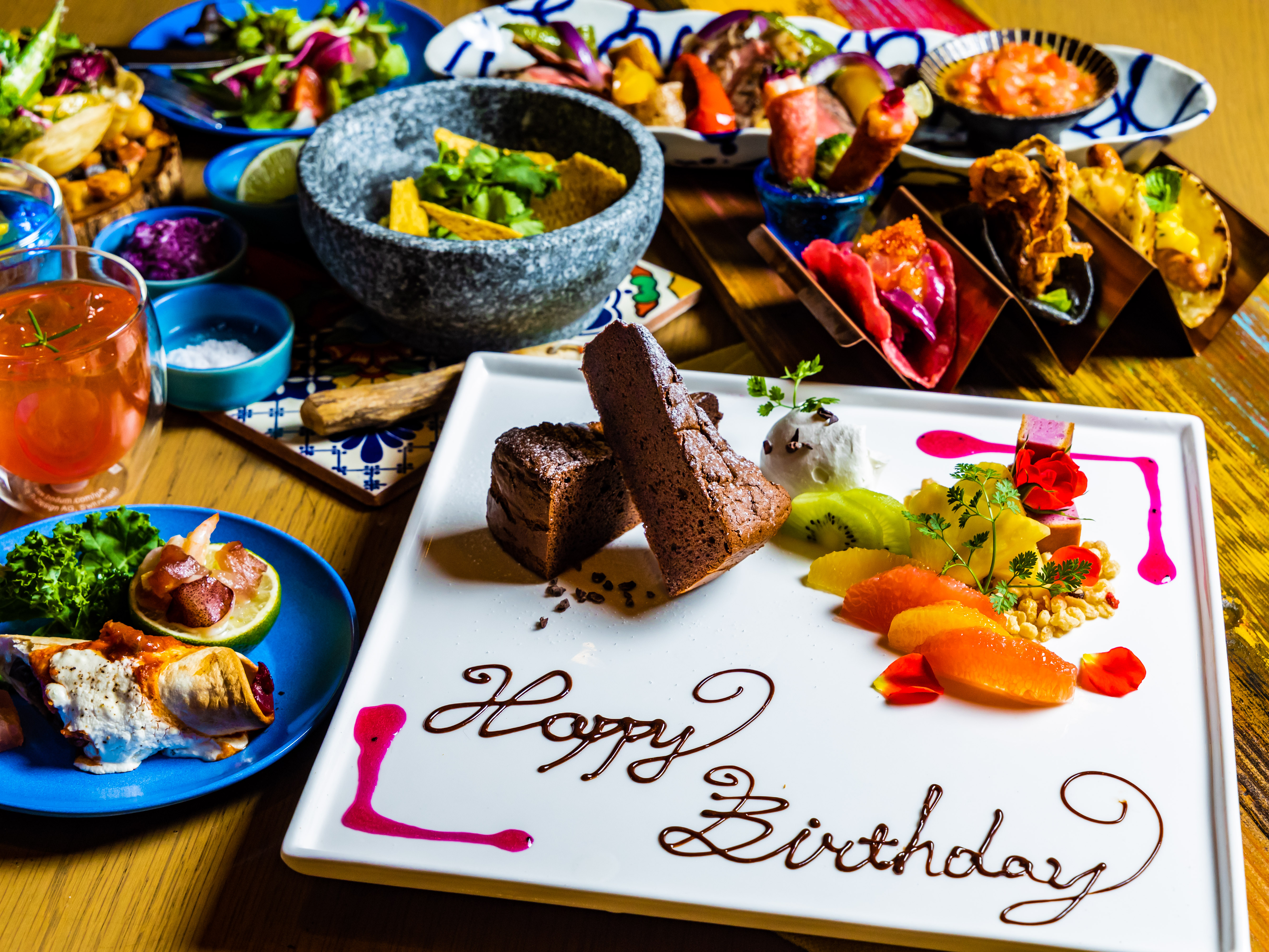 【サプライズ】メキシカンでお祝いしてみませんか!?