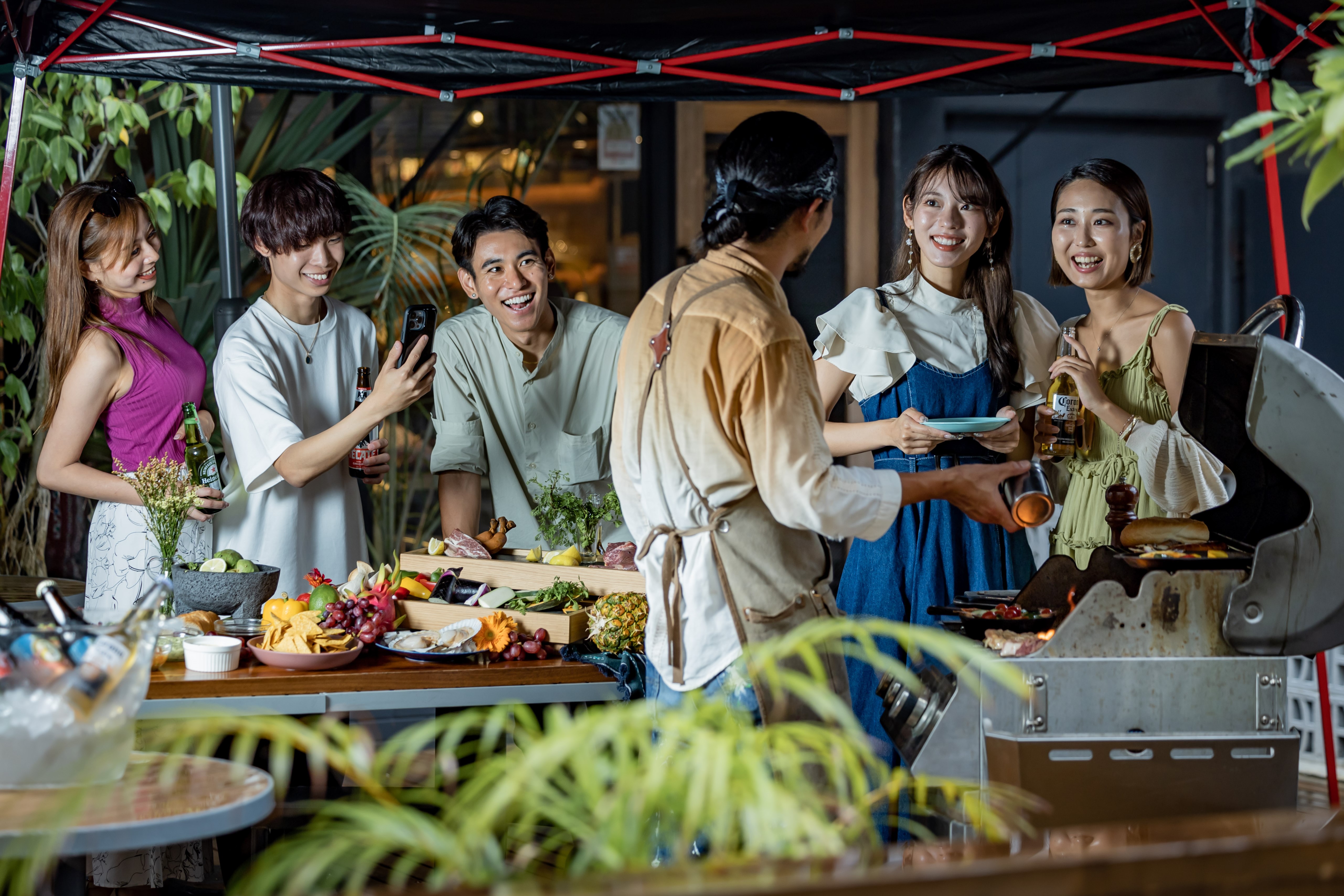 手ぶらで楽しむ那覇BBQ｜沖縄旅行の夜にぴったり！