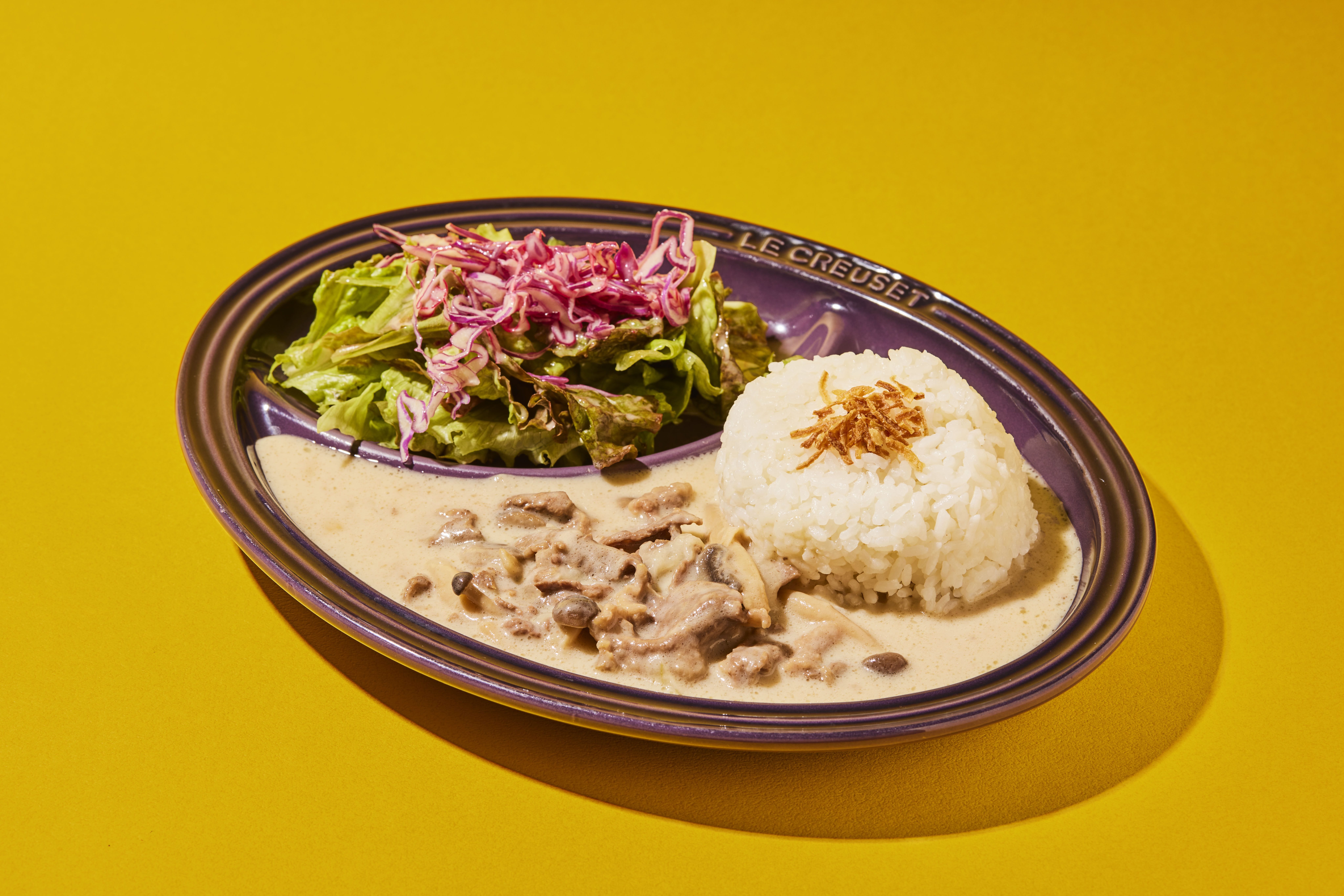 【白いストロガノフ！？】MESHIMONO紹介🍛