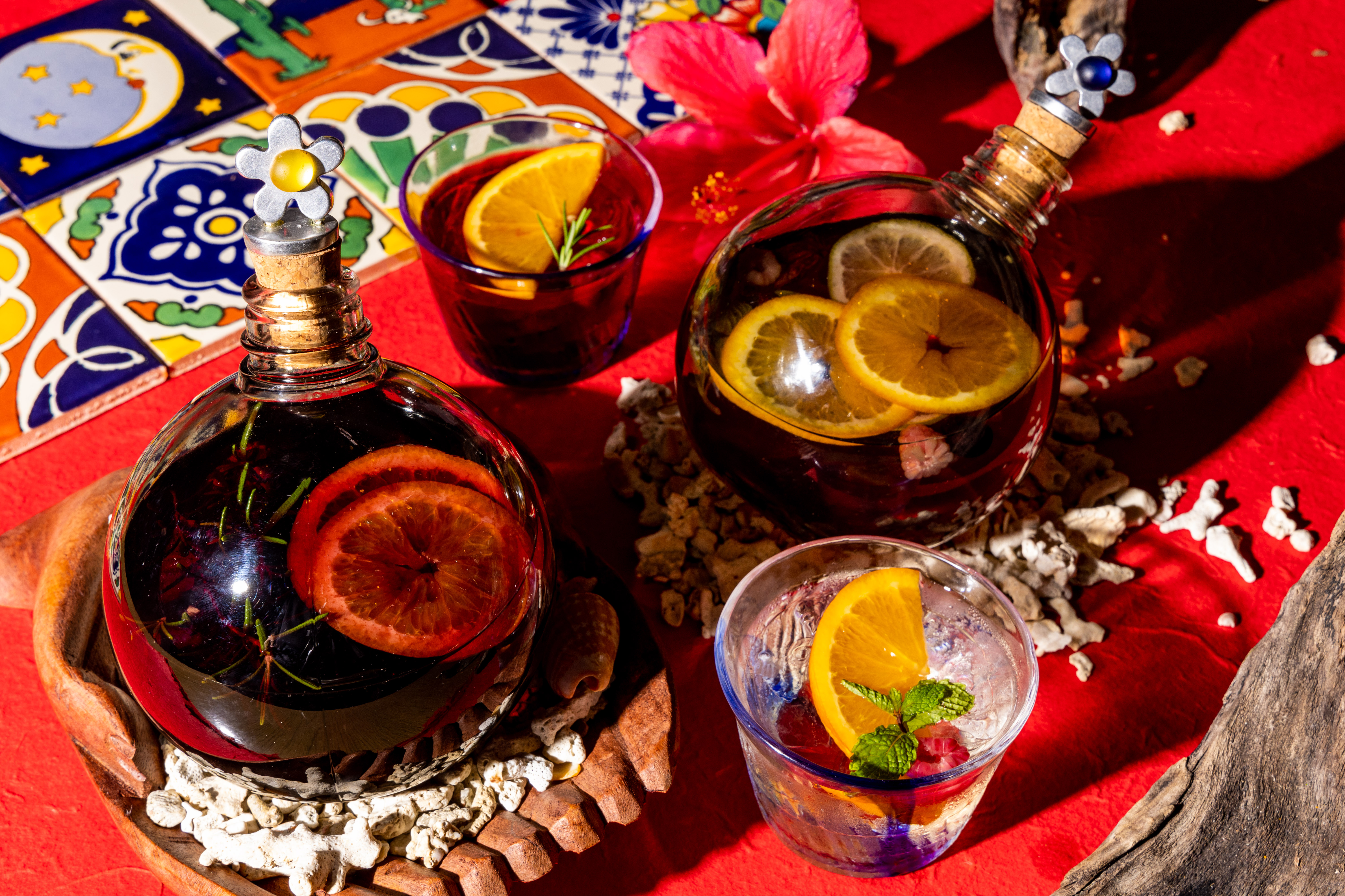 体あたたまる!自家製サングリアで乾杯!🍷