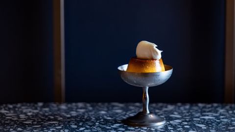 自家製カラメルプリン