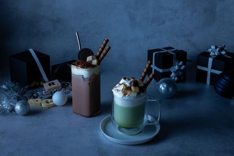 Tiramisu Latte(写真左)