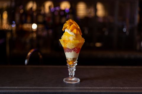 [Fulpa Ice] Miyazaki Ripe Mango & Pineapple (with drink)