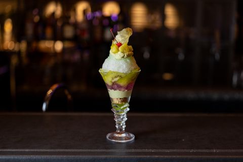 [Fulpa Ice] Higo Green x Kiwi (with drink)