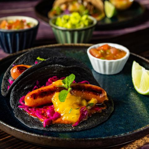 Kibimaru Pork Chorizo Tacos
