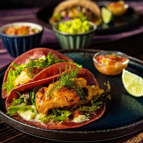 Chili Fish Tacos