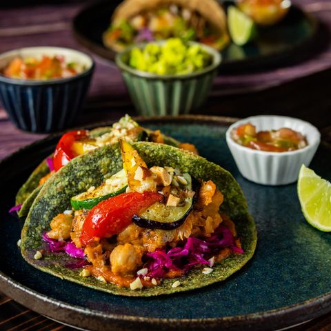 Vegetable Tacos