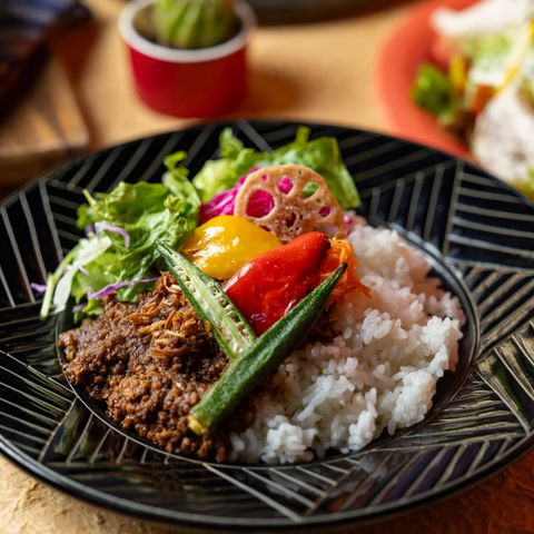 Vegetable Taco Rice