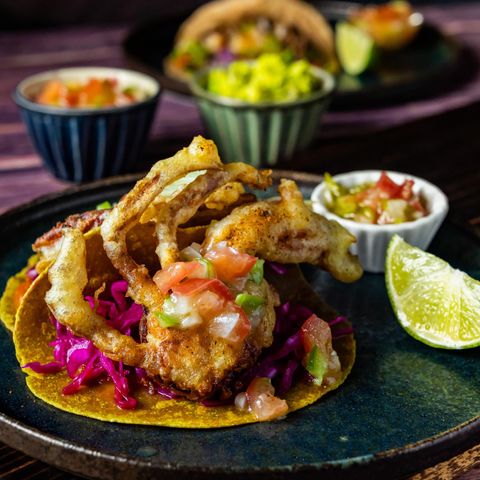 Crab Tacos