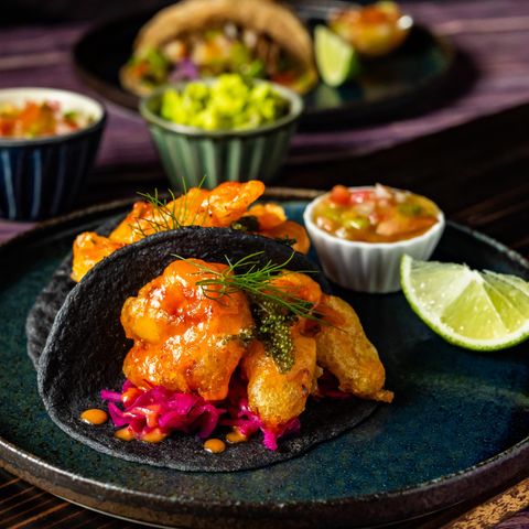 Shrimp Tacos