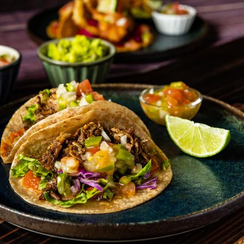 Beef Tacos