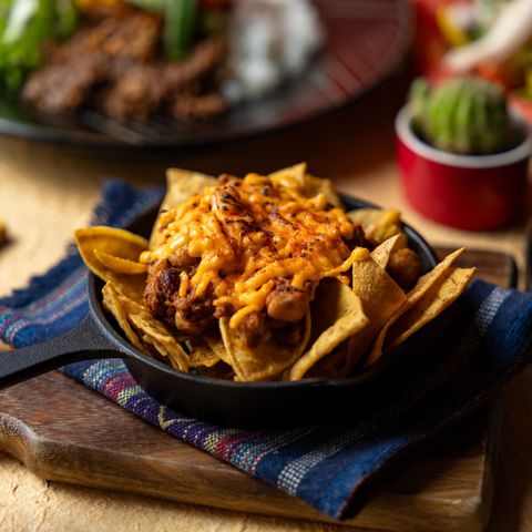 Grilled Cheese Nachos