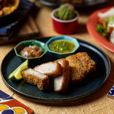 Kibimaru Pork Cutlet ~With 2 Types of Salsa~