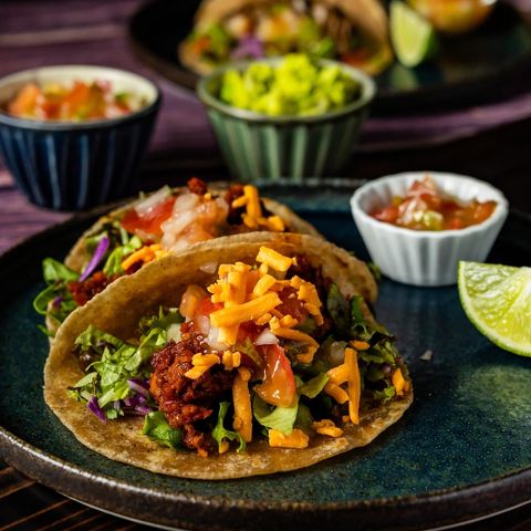 Ryukyu Seafood Tacos