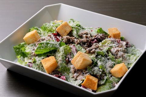 Yoichi Ezo Deer Corned Beef Caesar Salad