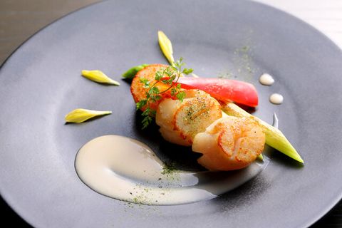 Sauteed Hokkaido Scallops