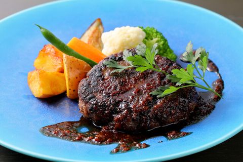 Hokkaido Ezo Deer Hamburger Steak 150g