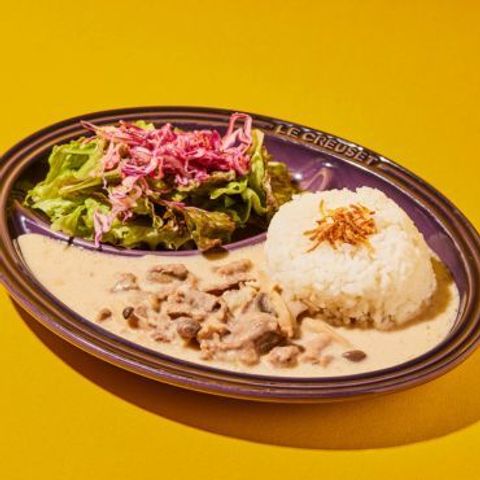 Jersey Beef Stroganoff