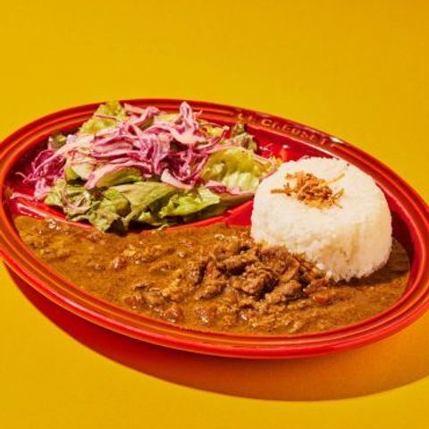 ジャージー牛スパイスカレー