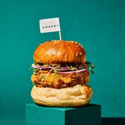 [April-June Seasonal Burger] Broccoli Croquette