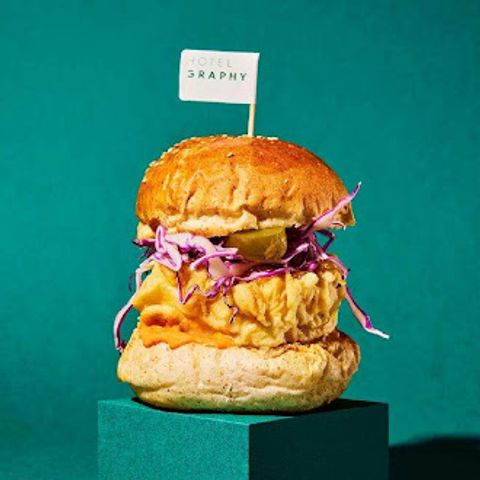 [April-June Seasonal Burger]Fried Tofu