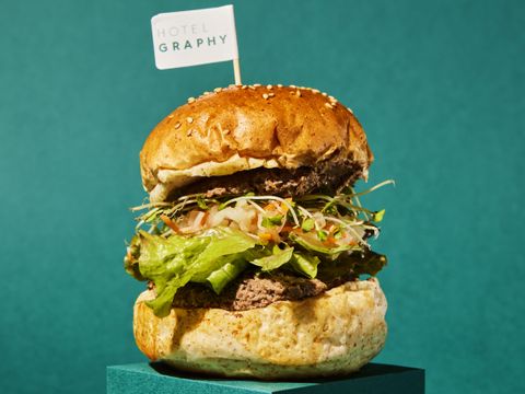 【10-12月 季節のバーガー】ベジタブル バインミー [VEVGAN]