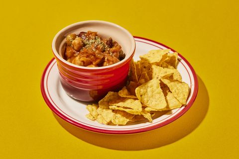 チリビーンズ＆チップス