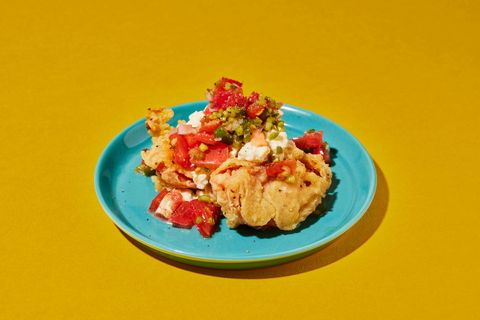 フライドトマトサルサ