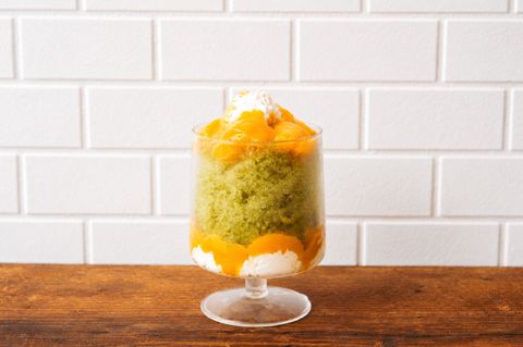《 GRANI-TÈ NODOKA Series 》Matcha × Mango