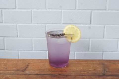 Lavender Lemon Squash
