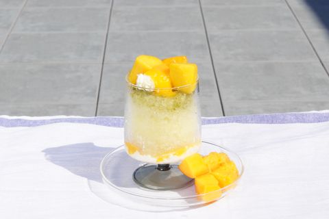 《 GRANI-TÈ NODOKA Series 》Matcha × Mango