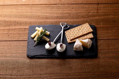 Assorted cheeses from Hokkaido