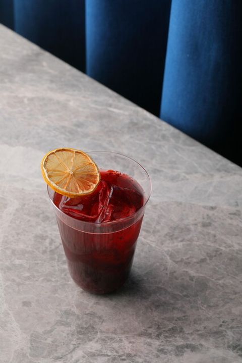 ノンアルコールハスカップサワー