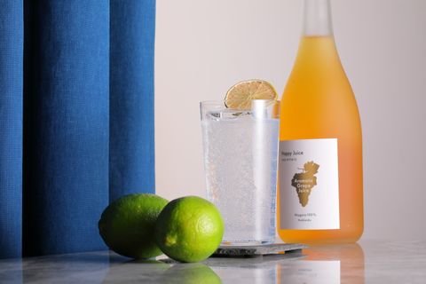 ぶどうジントニック