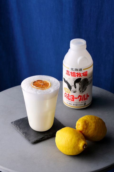北海道ヨーグルトフィズ