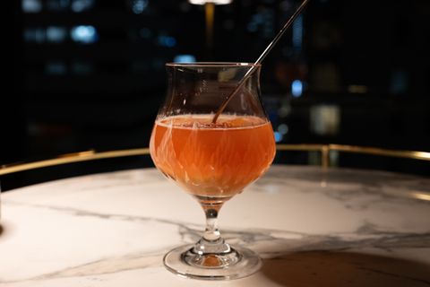 ラ・フランスとアペロール　ビター＆スイート