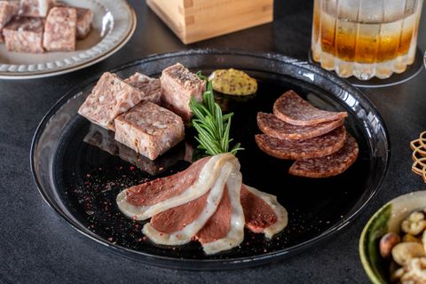 シャルキュトリー盛り合わせ