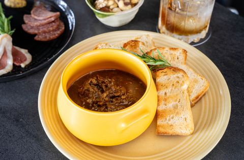 ジャージー牛スパイスカレー