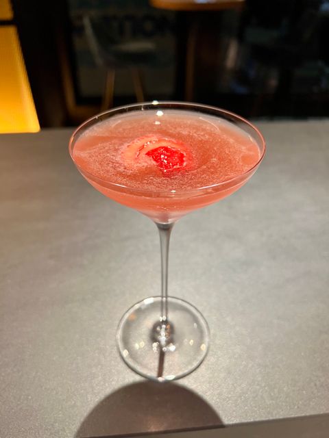 島根県産五穀茶と苺のピスコレモン