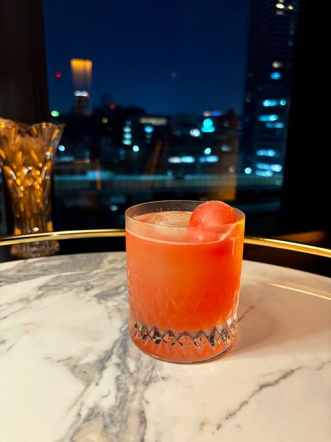 Watermelon Mescalita & Absinthe Popsicle