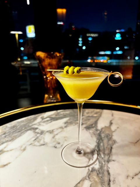 Edamame and Brown Rice Tea Vodka “Zunda Last Word”